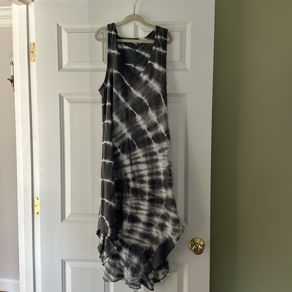 Z Supply Women’s M tie dye tank dress